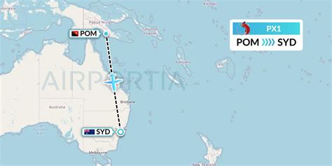 flights to port moresby